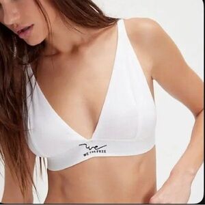 Free People We The Free Classic White Bralette S and M NWT $38